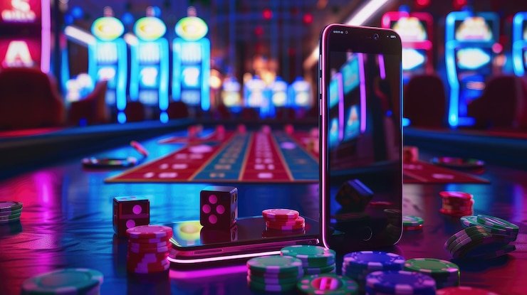 Panduan instalasi aplikasi raya22 menampilkan langkah-langkah unduh, izin, dan login