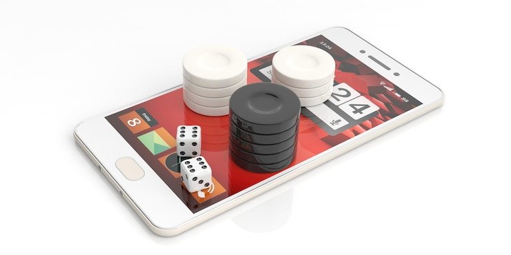 Antarmuka Arcade Games raya22 di layar ponsel dengan kontrol permainan yang responsif